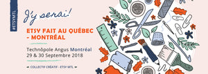 Etsy Montréal 2018 - Collectif créatif