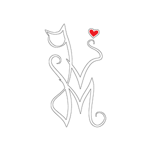 Wicked Mmm logo - White